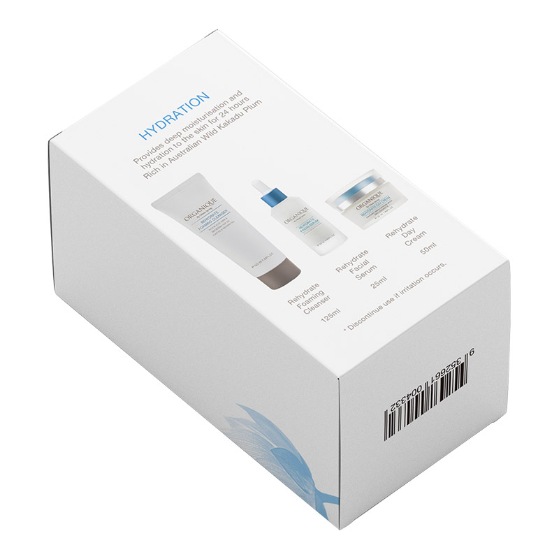 Rehydrate Gift Set 1 of Cleanser-Serum-Day banner 1