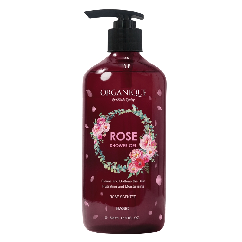 ROSE SHOWER GEL
