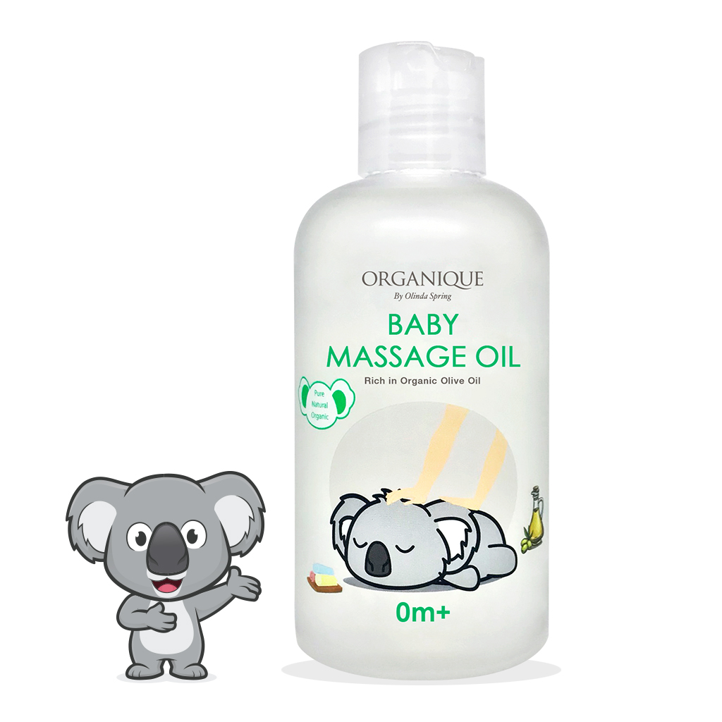 BABY MASSAGE OIL
