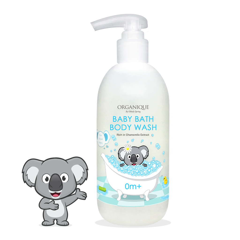 BABY BATH BODY WASH 
