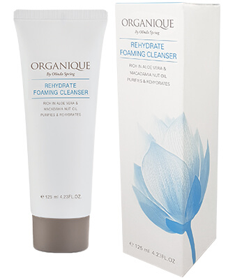 REHYDRATE FOAMING CLEANSER banner 1