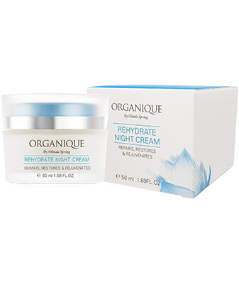 REHYDRATE NIGHT CREAM banner 1