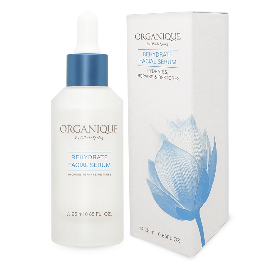 REHYDRATE FACIAL SERUM banner 2