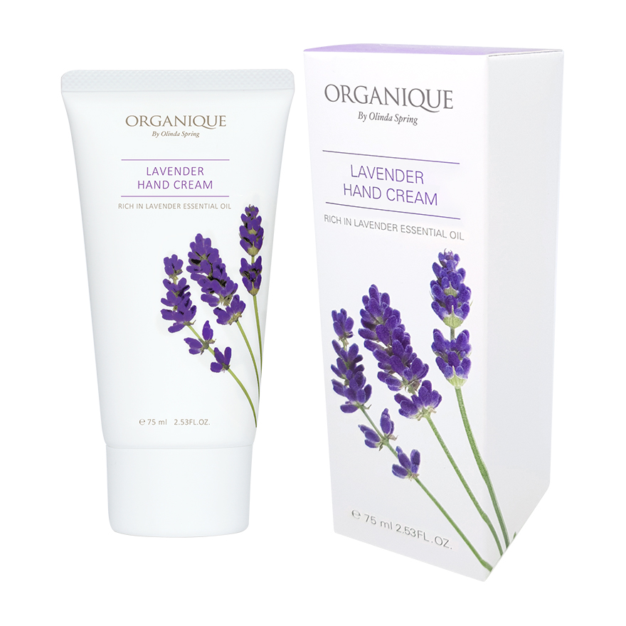 LAVANDER HAND CREAM banner 1