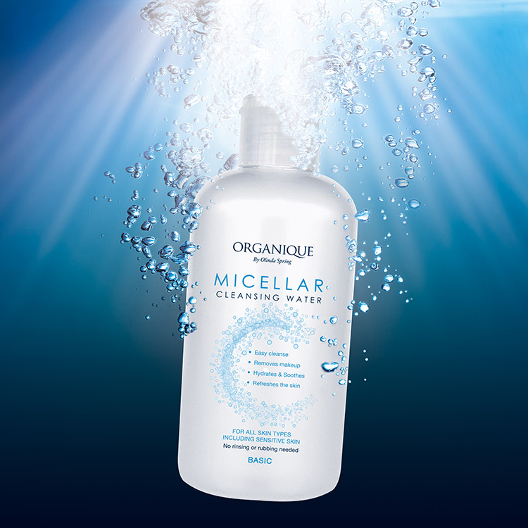 MICELLAR CLEANSING WATER banner 1