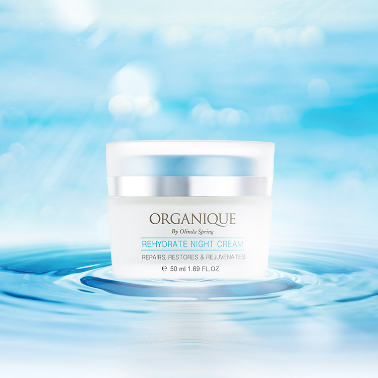 REHYDRATE NIGHT CREAM banner 2
