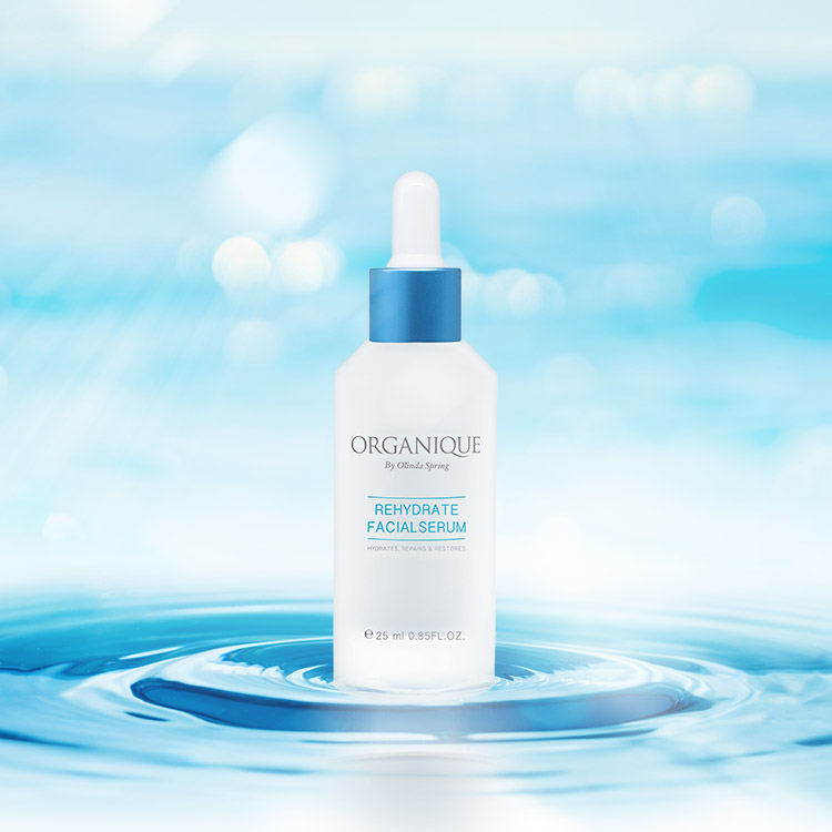 REHYDRATE FACIAL SERUM banner 1