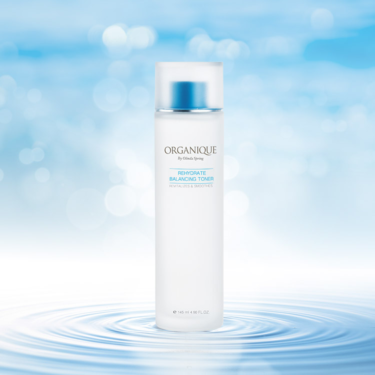 REHYDRATE BALANCING TONER banner 2