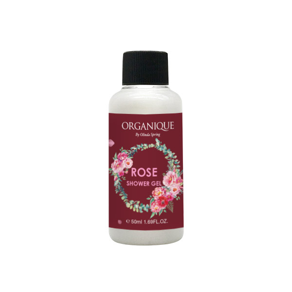 ROSE SHOWER GEL
